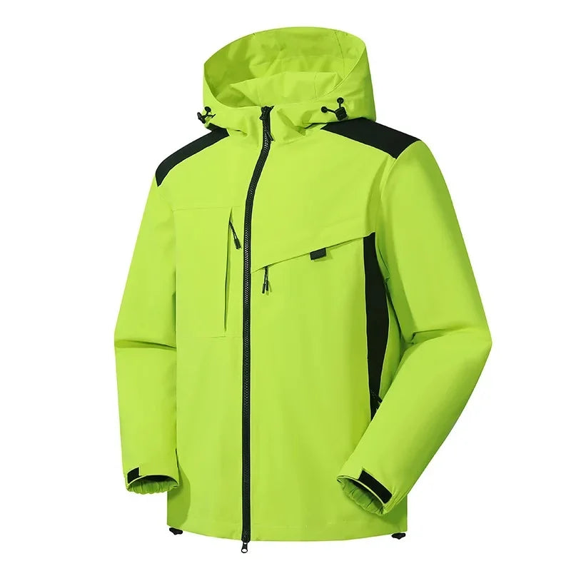 Cevori Casual Hooded Ski Winter Jacket