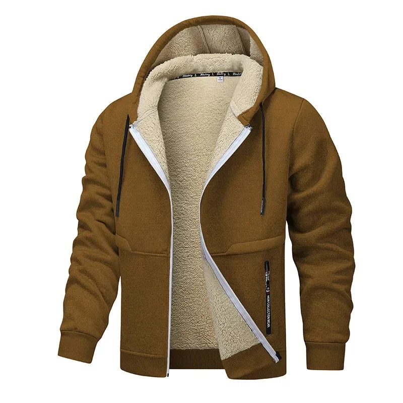 Cevori Winter Style Casual Fleece Jacket