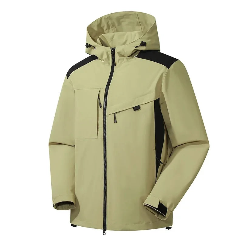 Cevori Casual Hooded Ski Winter Jacket