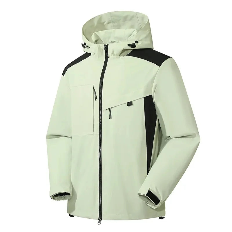 Cevori Casual Hooded Ski Winter Jacket