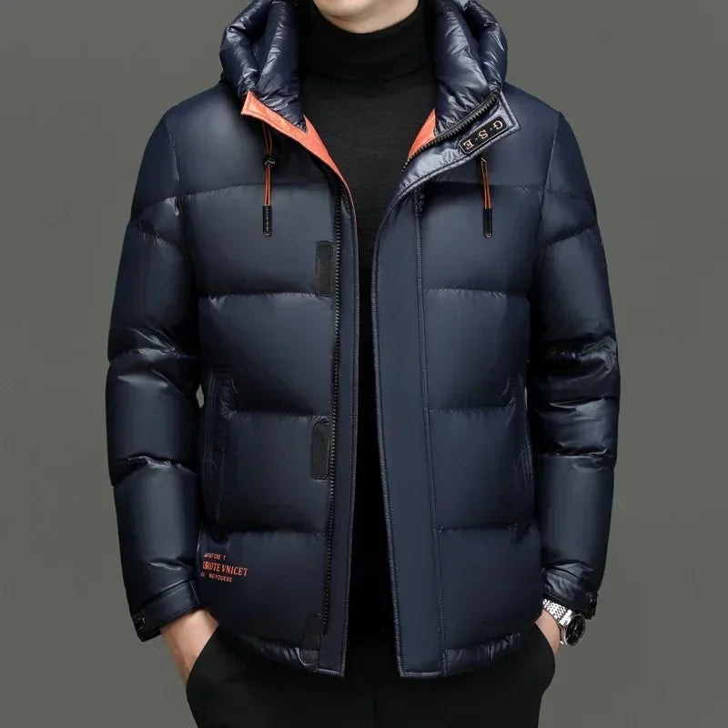 Cevori Warm & Stylish Hooded Winter Down Jacket