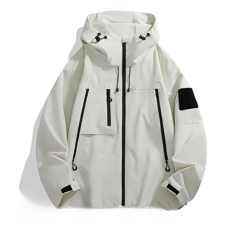 Cevori Hooded Softshell Jacket - Stylish & Versatile