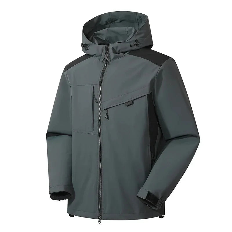 Cevori Casual Hooded Ski Winter Jacket