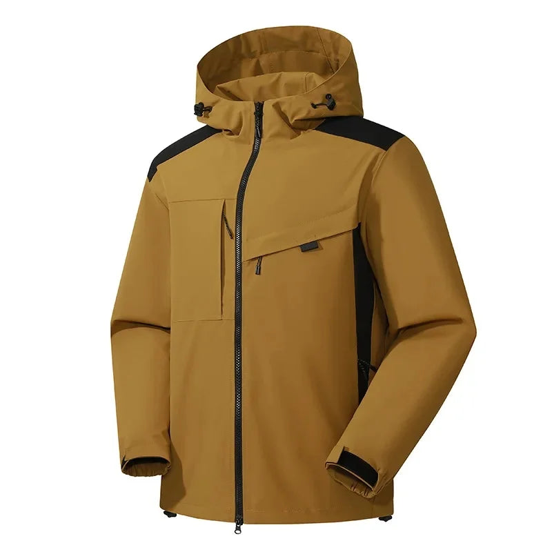 Cevori Casual Hooded Ski Winter Jacket