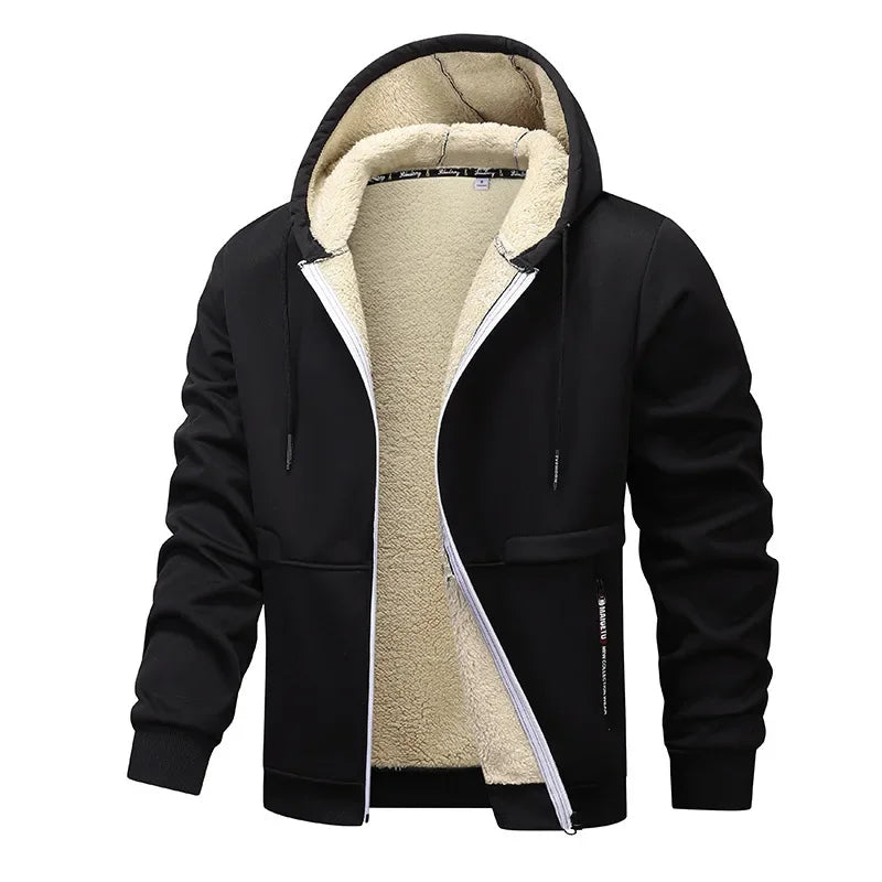 Cevori Winter Style Casual Fleece Jacket