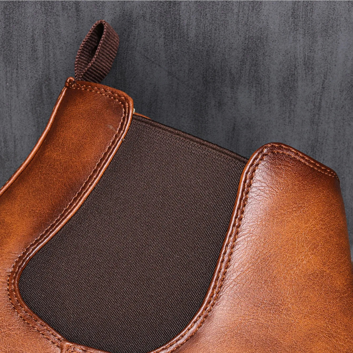 Cevori Waterproof Chelsea Boots with Elastic Panels