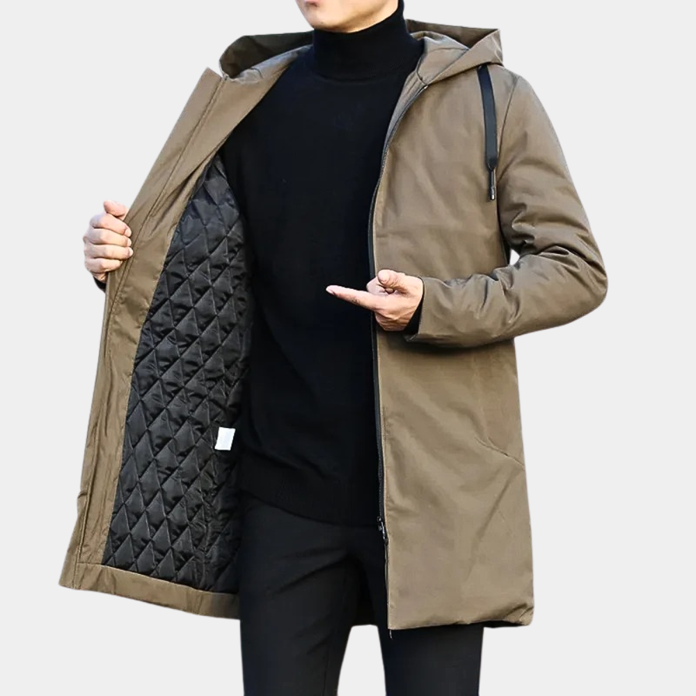Cevori Winter Style Waterproof Rain Jacket