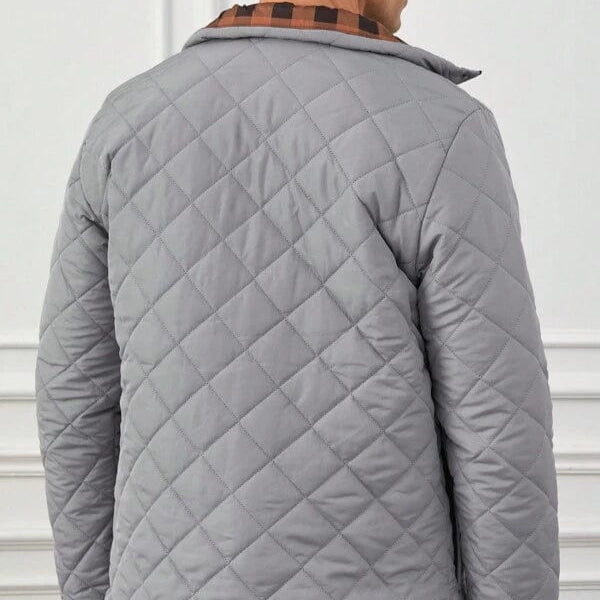 Cevori Classic Style Quilted Winter Jacket