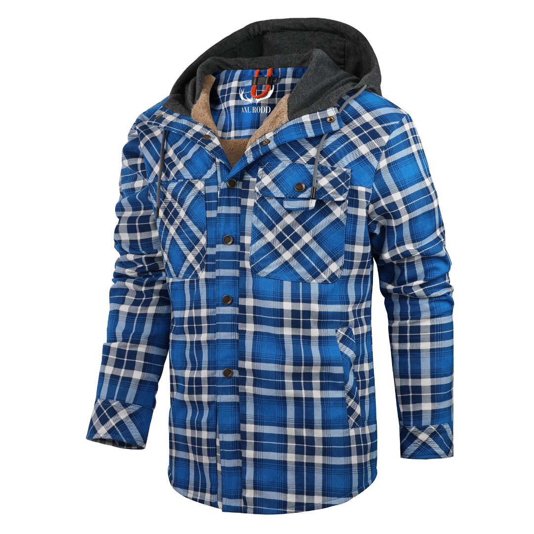 Cevori Casual Wear Lumberjack Hoodie