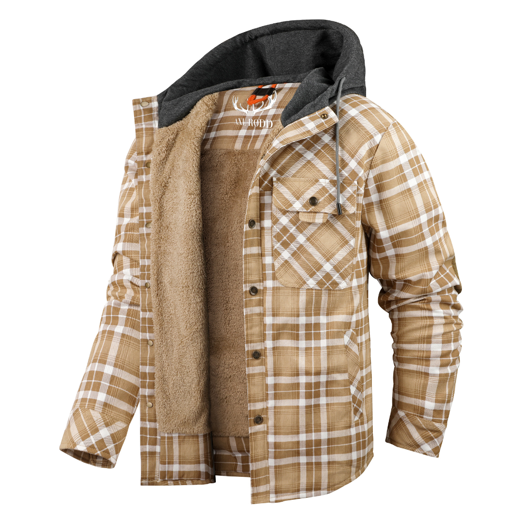 Cevori Casual Wear Lumberjack Hoodie