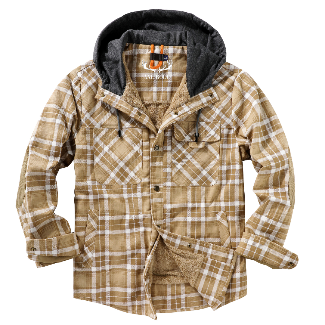 Cevori Casual Wear Lumberjack Hoodie
