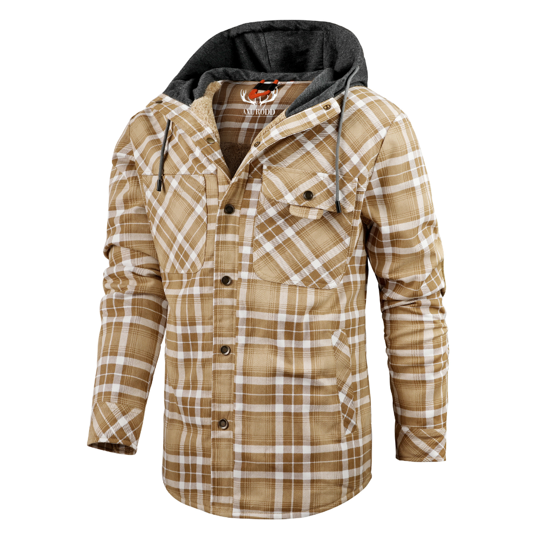 Cevori Casual Wear Lumberjack Hoodie