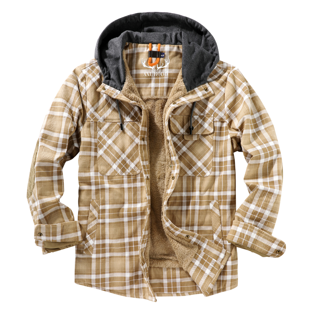 Cevori Casual Wear Lumberjack Hoodie