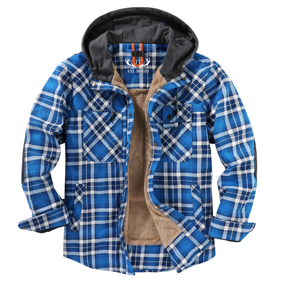 Cevori Casual Wear Lumberjack Hoodie