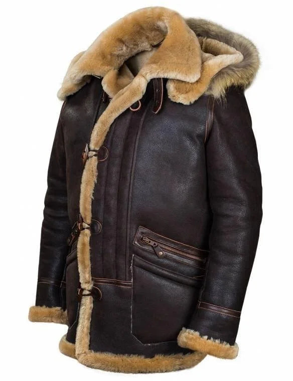 Cevori Hooded Winter Style Winter Jacket