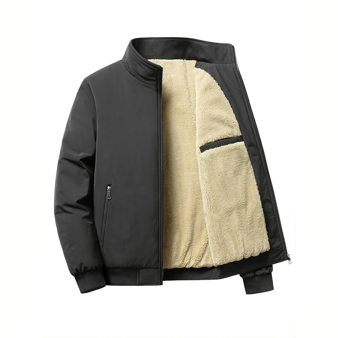 Cevori Warm Lined Bomber Jacket