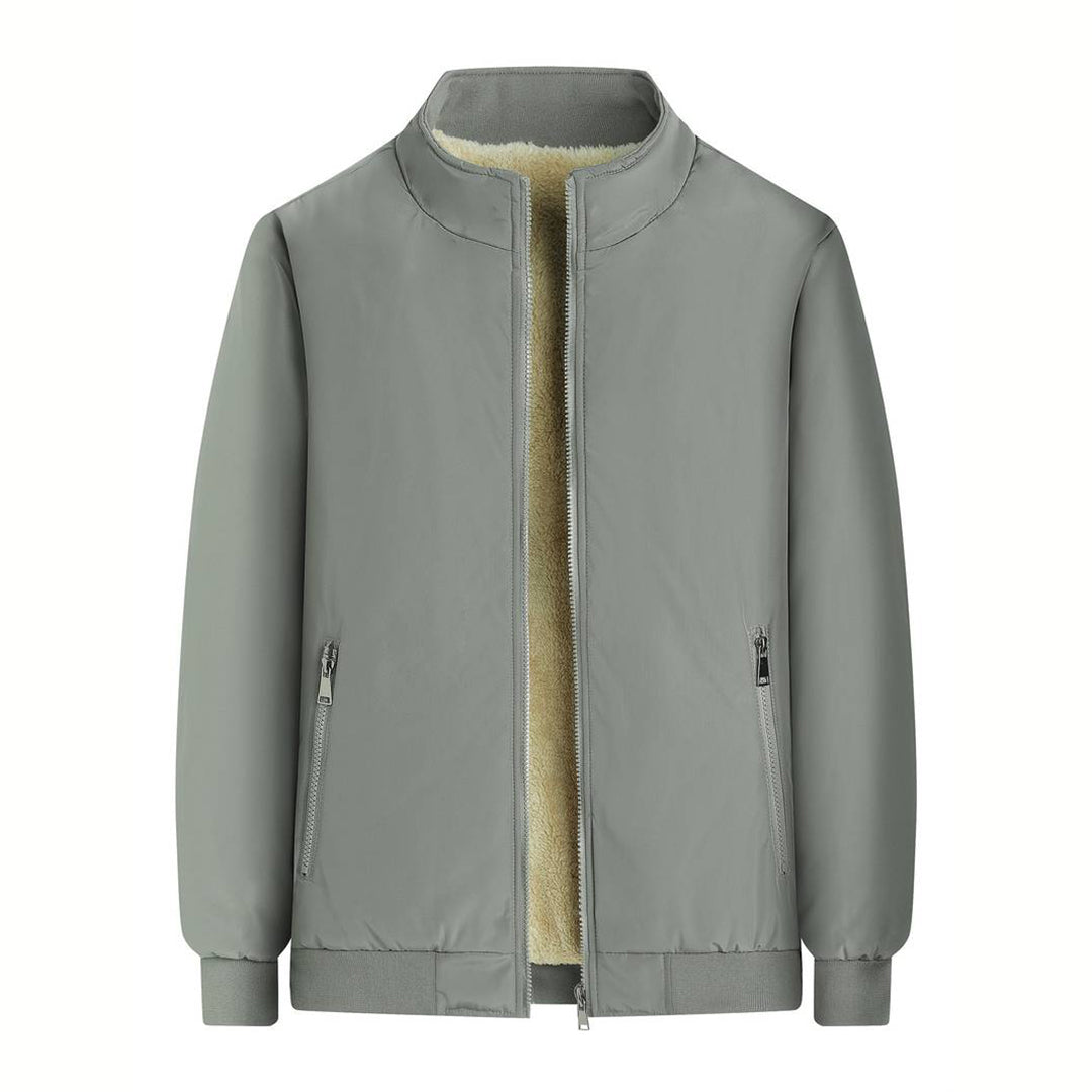 Cevori Warm Lined Bomber Jacket
