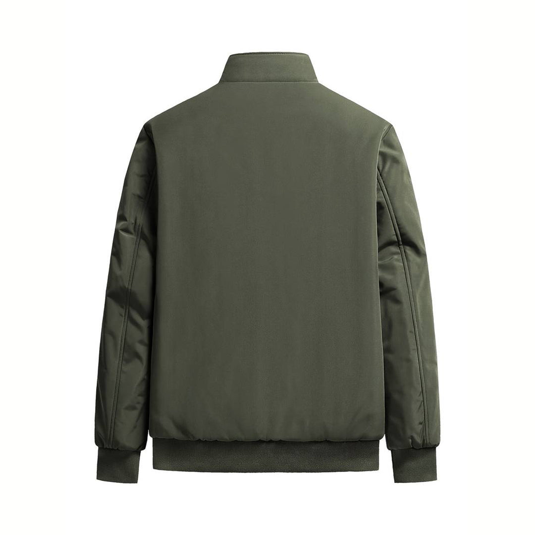 Cevori Warm Lined Bomber Jacket