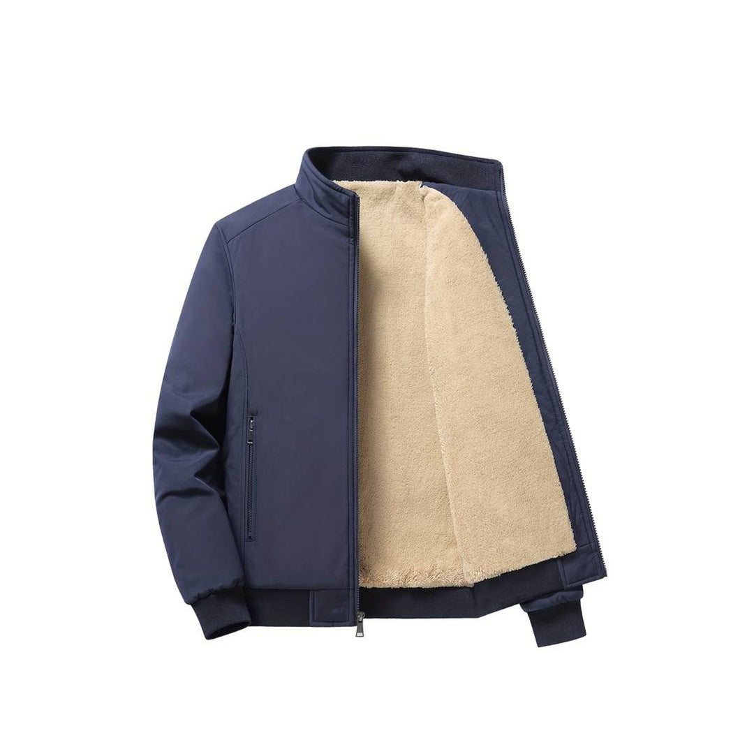 Cevori Warm Lined Bomber Jacket