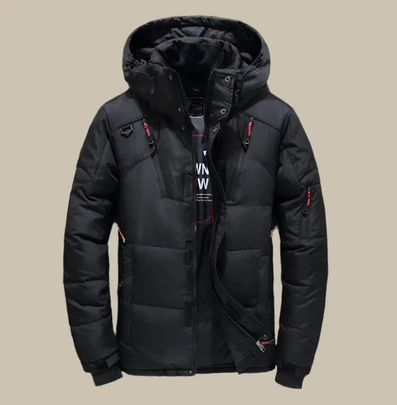 Cevori Hooded Warm Padded Coat Winter Jacket