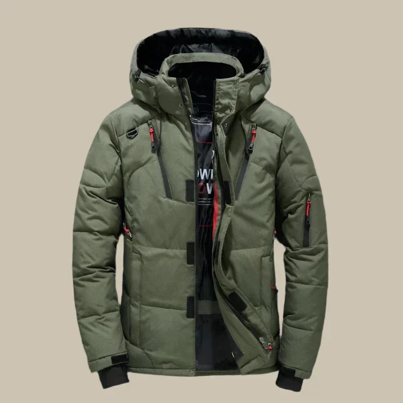 Cevori Hooded Warm Padded Coat Winter Jacket