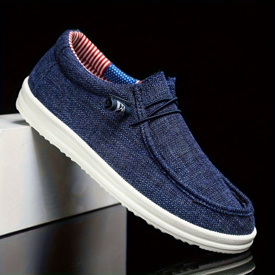 Cevori Lightweight Canvas Slip-On Shoes