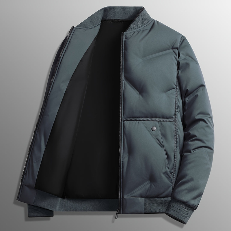Cevori Baseball Style Thermal Lined Winter Jacket
