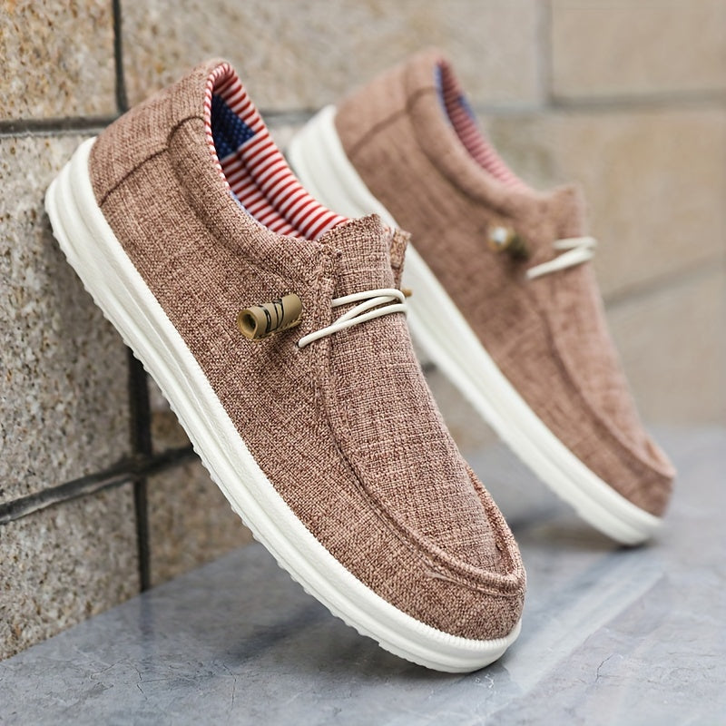 Cevori Lightweight Canvas Slip-On Shoes