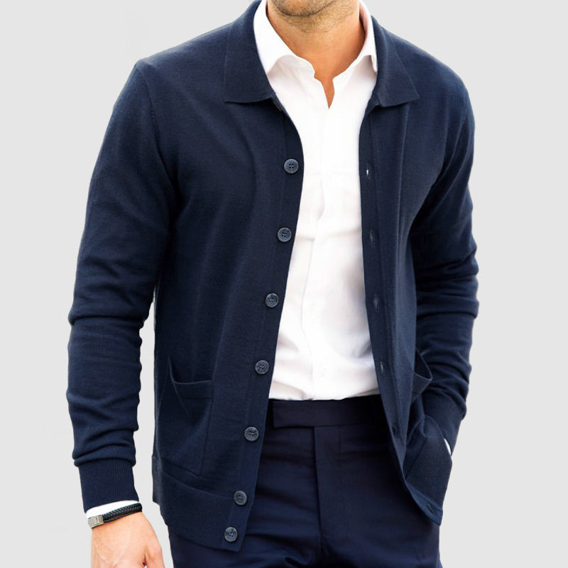 Cevori Buttoned Style Casual Jacket