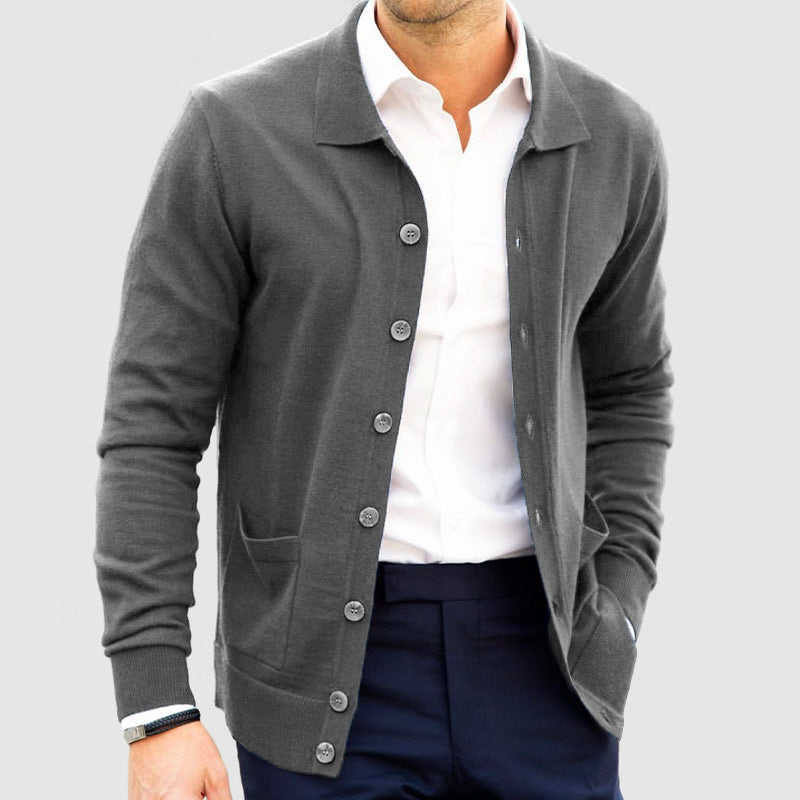 Cevori Buttoned Style Casual Jacket