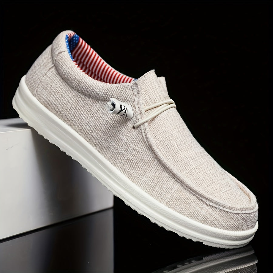 Cevori Lightweight Canvas Slip-On Shoes