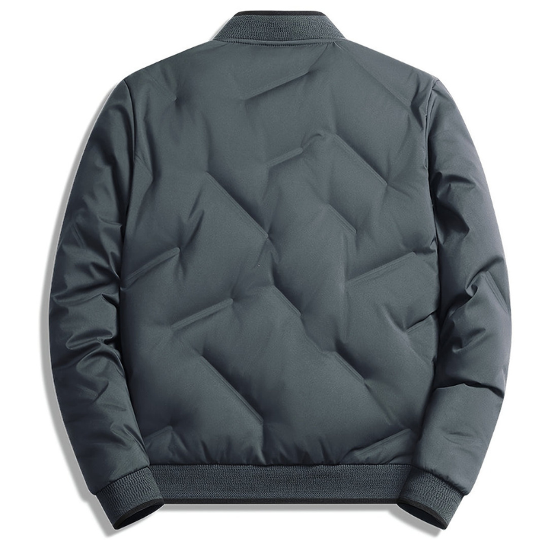 Cevori Baseball Style Thermal Lined Winter Jacket