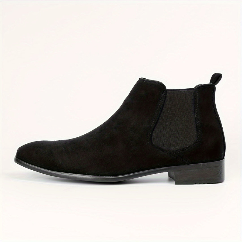 Cevori Slip-On Style Elasticated Ankle Boots