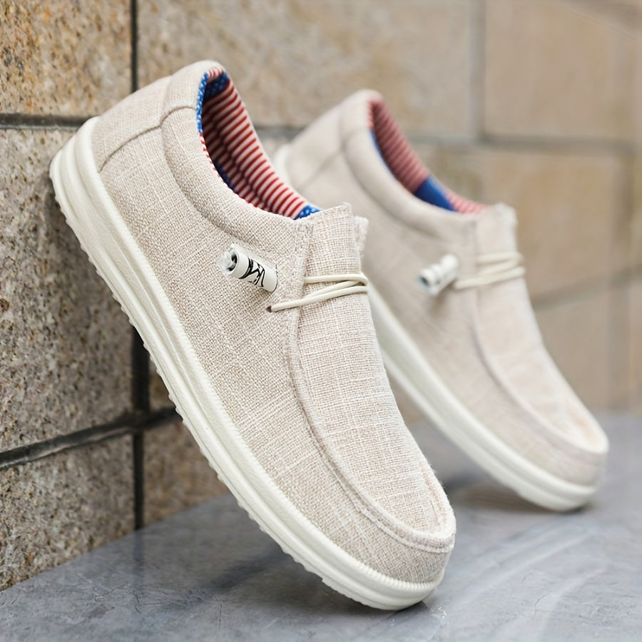 Cevori Lightweight Canvas Slip-On Shoes