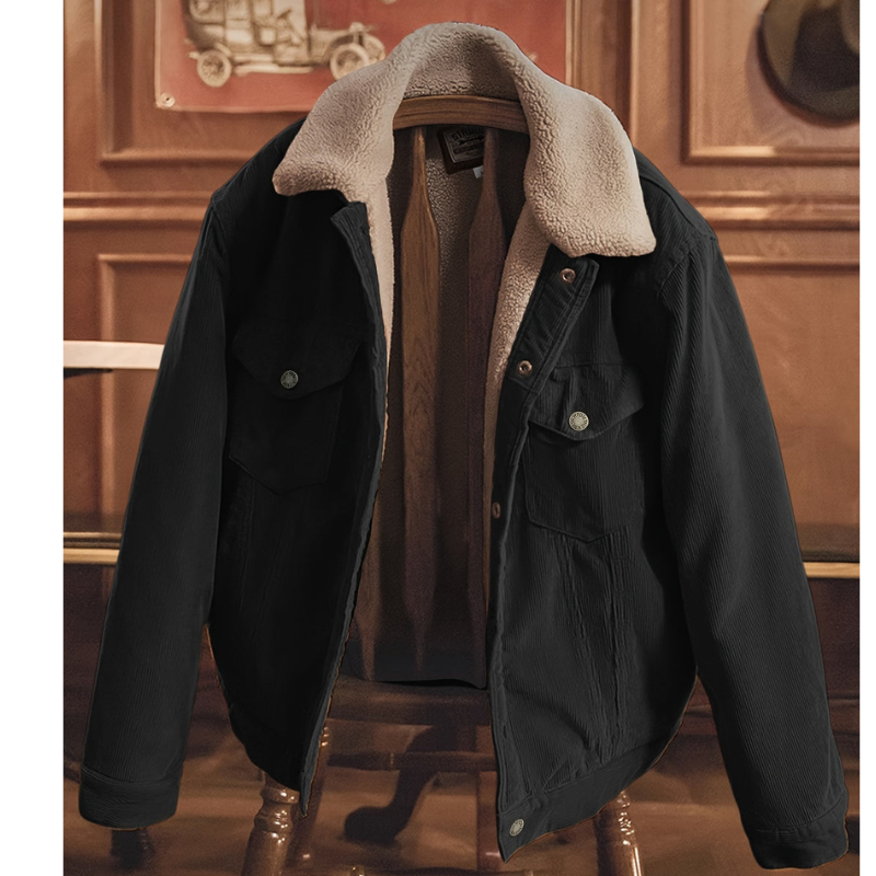 Cevori Vintage Winter Bomber Jacket