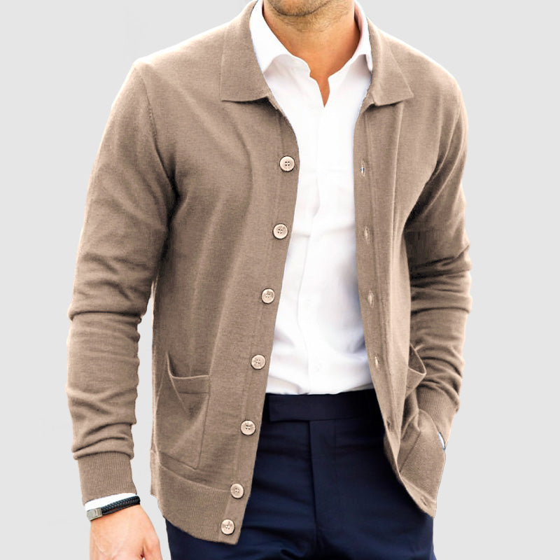 Cevori Buttoned Style Casual Jacket