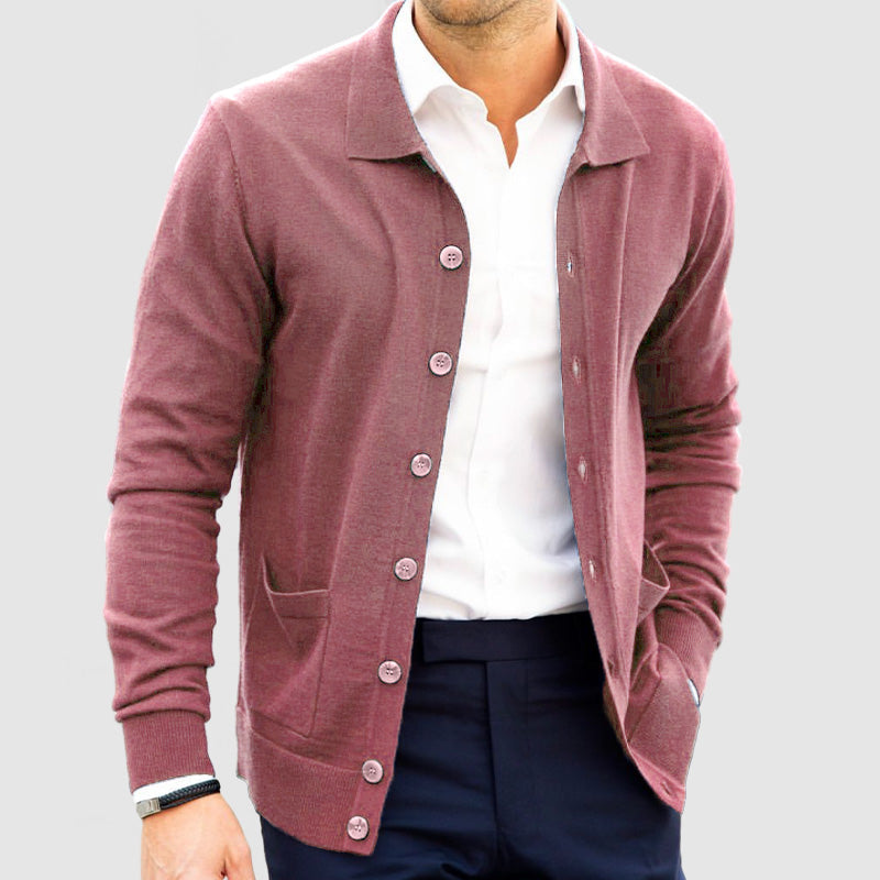 Cevori Buttoned Style Casual Jacket