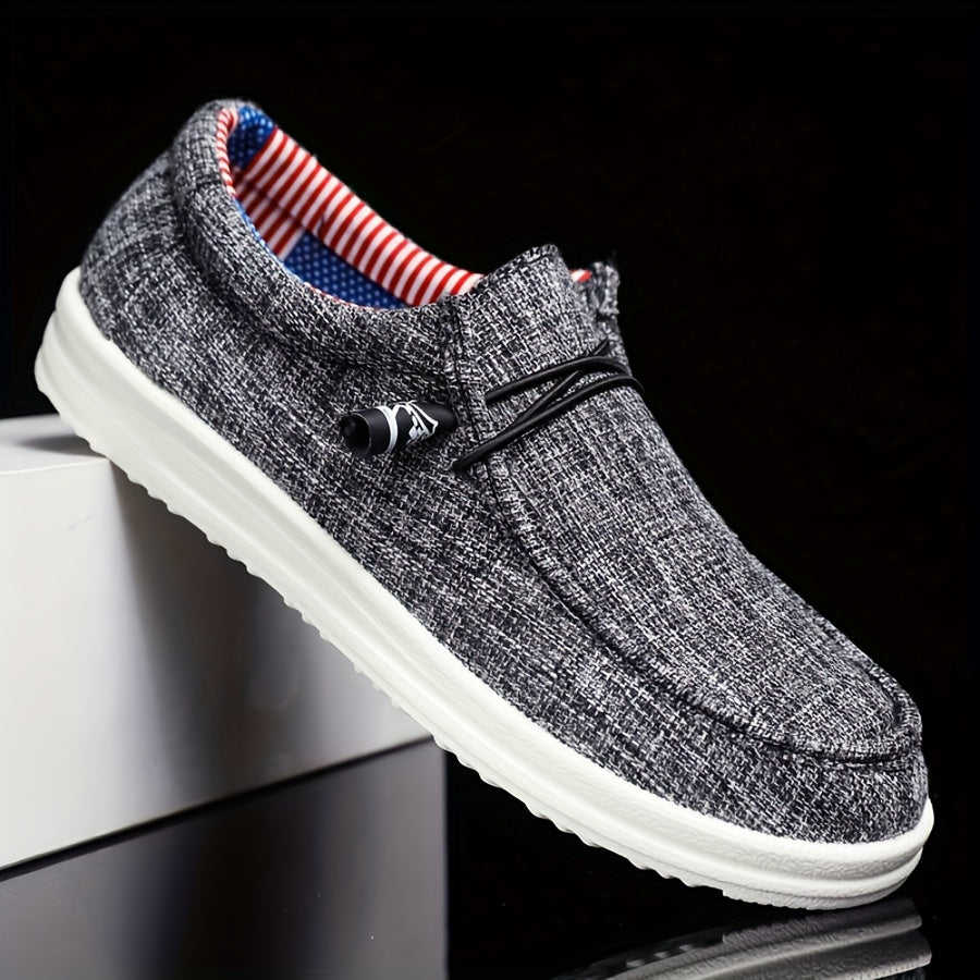 Cevori Lightweight Canvas Slip-On Shoes