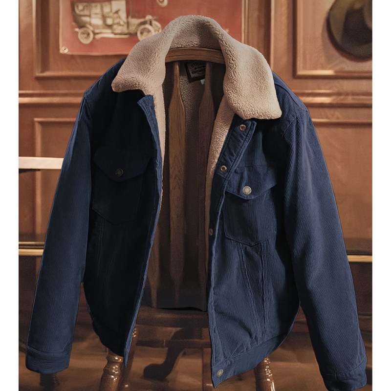 Cevori Vintage Winter Bomber Jacket