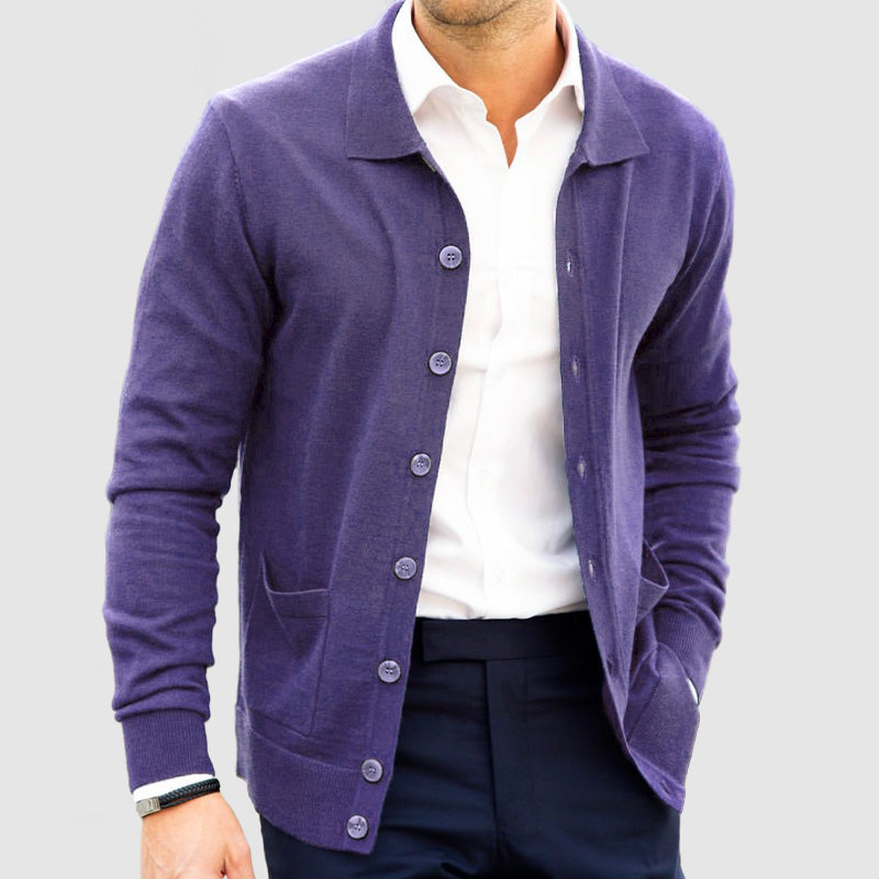 Cevori Buttoned Style Casual Jacket