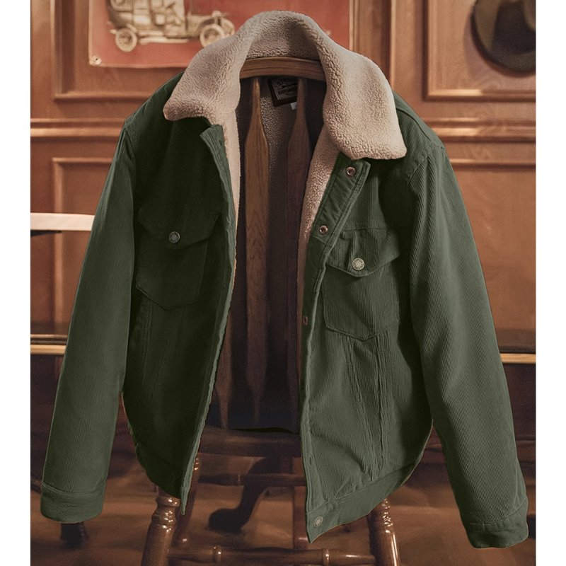 Cevori Vintage Winter Bomber Jacket