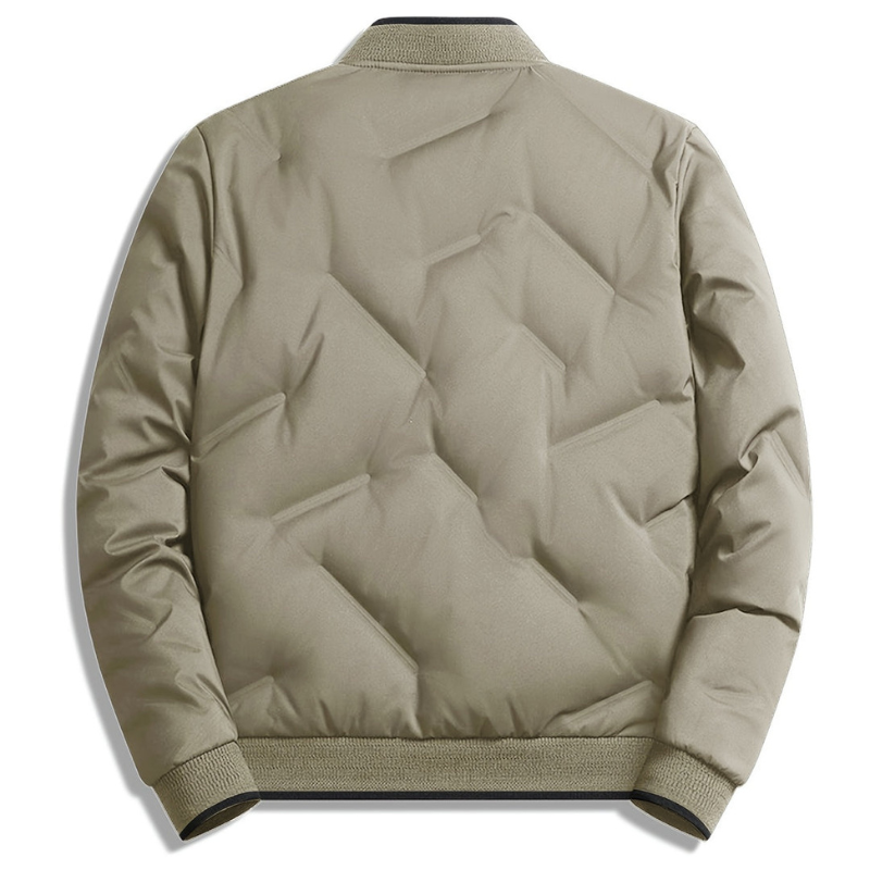 Cevori Baseball Style Thermal Lined Winter Jacket