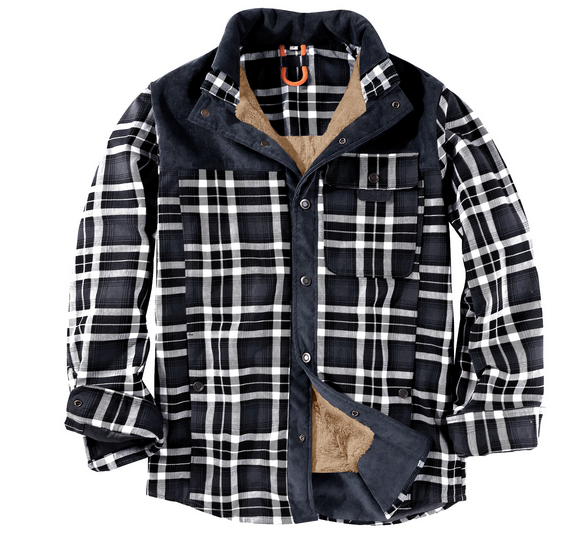 Cevori Weatherproof Style Lumberjack Jacket