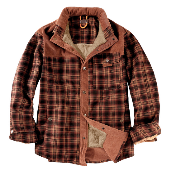 Cevori Weatherproof Style Lumberjack Jacket