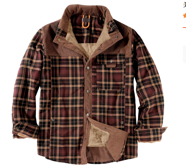 Cevori Weatherproof Style Lumberjack Jacket