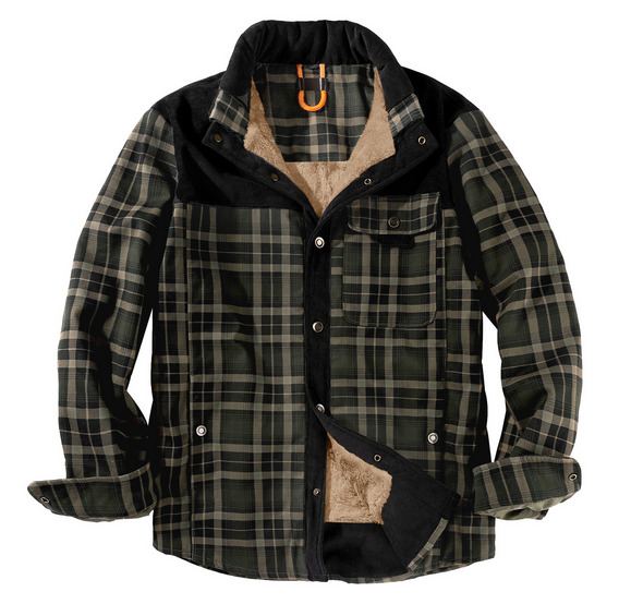 Cevori Weatherproof Style Lumberjack Jacket