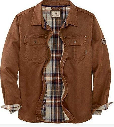 Cevori Waxed Canvas Trucker Jacket