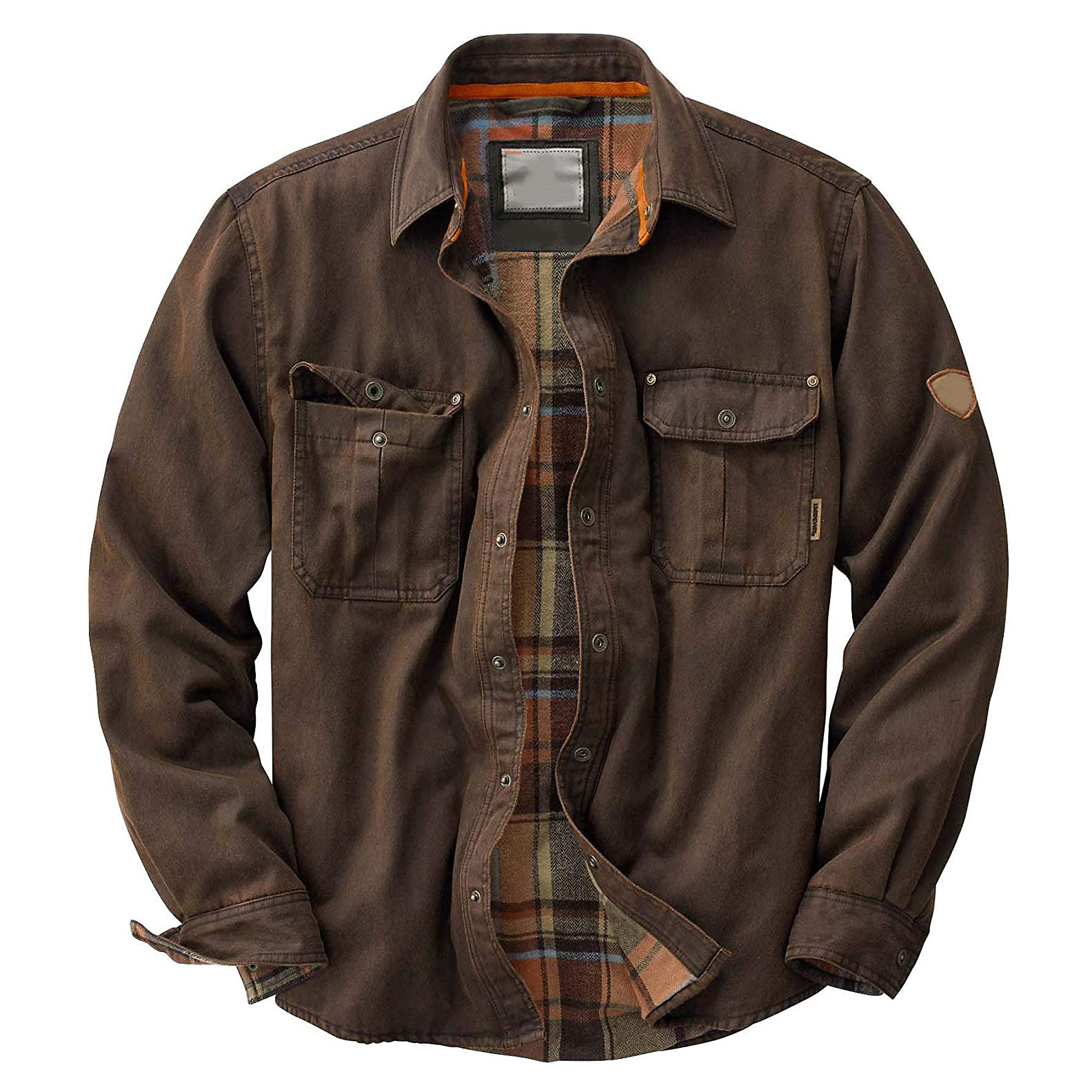 Cevori Waxed Canvas Trucker Jacket