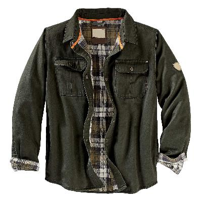 Cevori Waxed Canvas Trucker Jacket