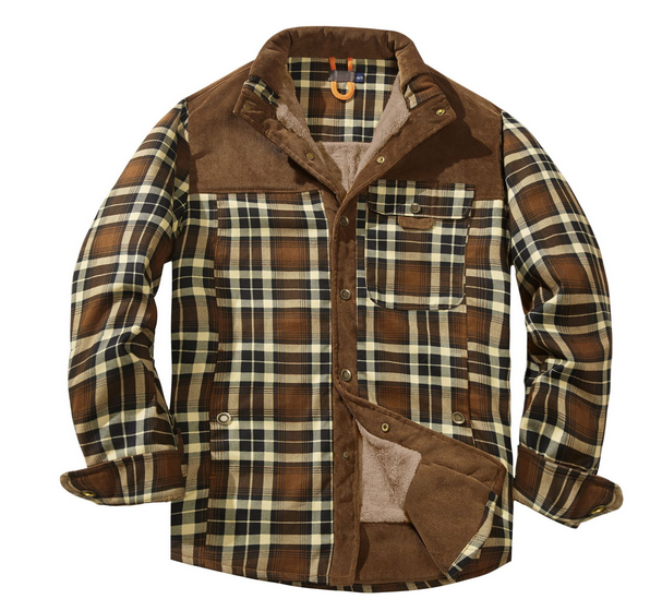 Cevori Weatherproof Style Lumberjack Jacket
